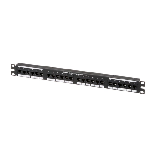 [PD-CP24BLY] PATCH PANEL PANDUIT 24 PUERTOS CAT6