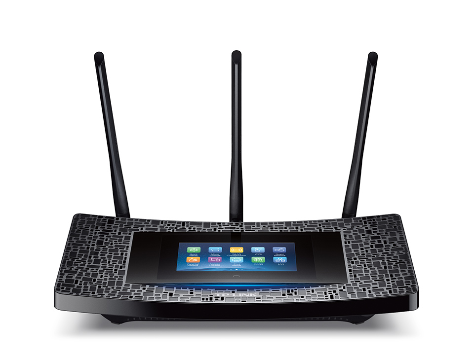 ROUTER INALÁMBRICO GIGABIT CON PANTALLA TOUCH AC1900 TPLINK