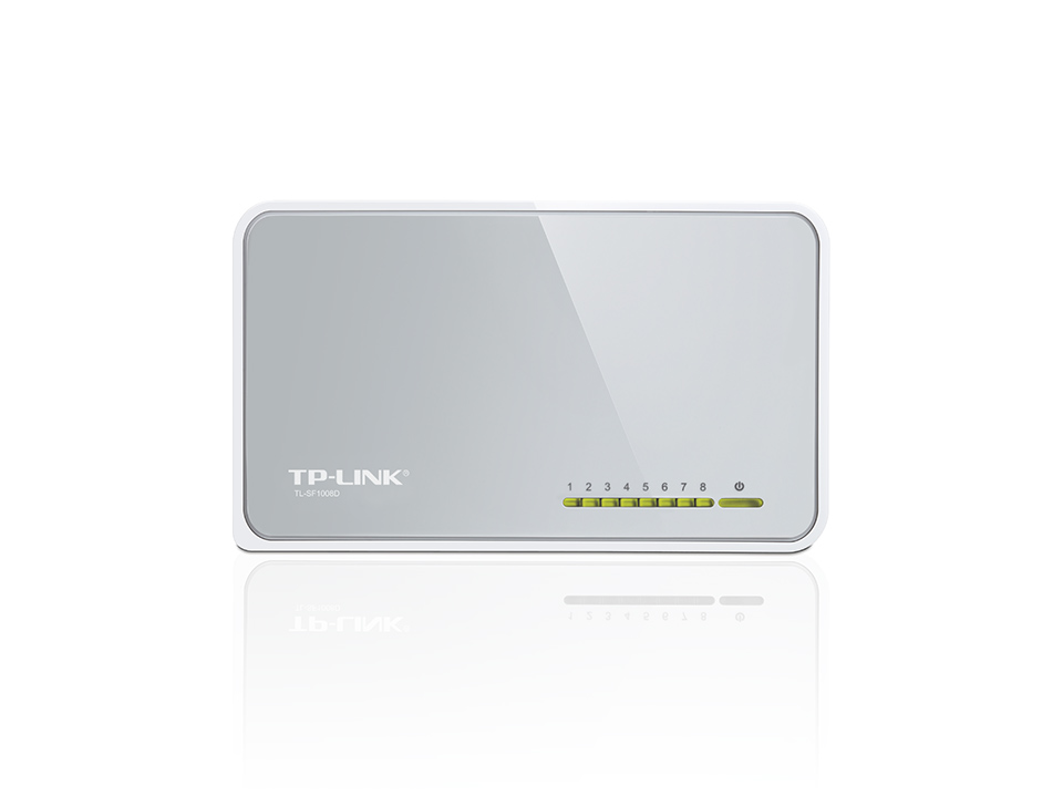 SWITCH DE ESCRITORIO DE 8 PUERTOS 10/100 TPLINK