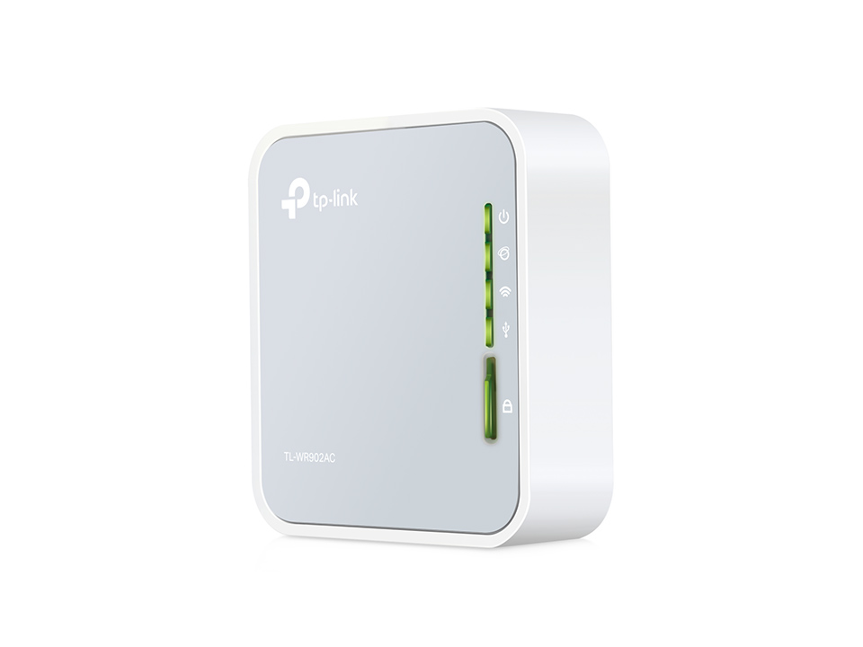 ROUTER DE VIAJE INALÁMBRICO AC750 TPLINK