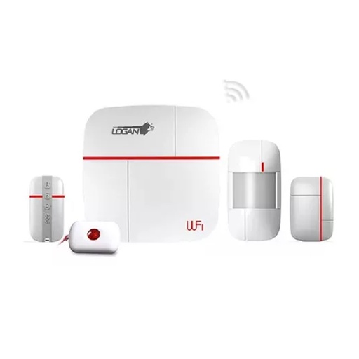 [CLSA01] ALARMA INTELIGENTE LOGAN CON WIFI GSM WIFI