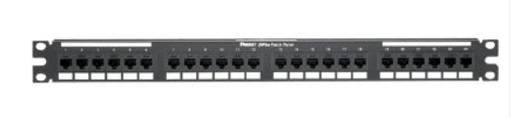[PD-DP245E88TGY] PATCH PANEL PANDUIT PRECONECTORIZADO RECTO 24 PUERTOS BLINDADO CAT5E MINI-COM