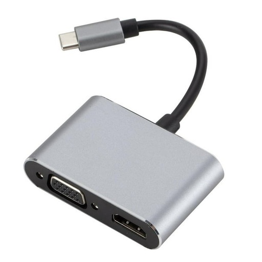 [OT-UC901-4K] ADAPTADOR DE VGA A HDMI 4K