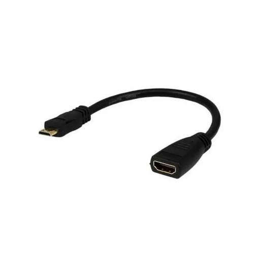 [NEW-8118] ADAPTADOR MICRO HDMI A HDMI