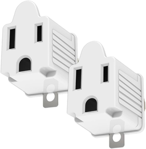 [KOB-69W] ADAPTADOR P/TALADRO 2 X 15AMP BLC TANIA