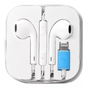 AUDIFONOS IPHONE BLANCO
