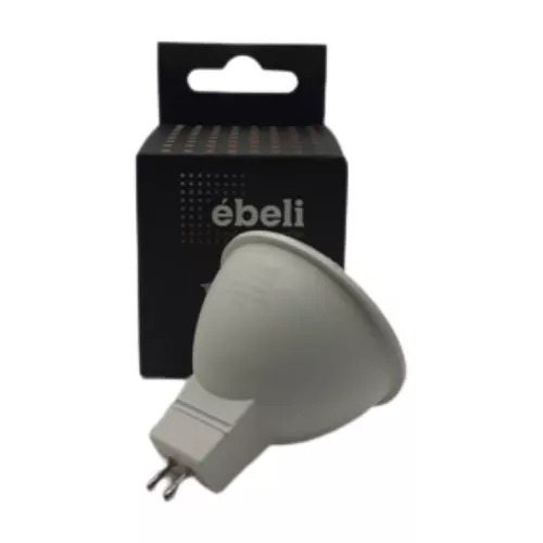 [EBE-5211801005] BOMBILLO DICROICO LED 5W GU5.3 6500K EBE