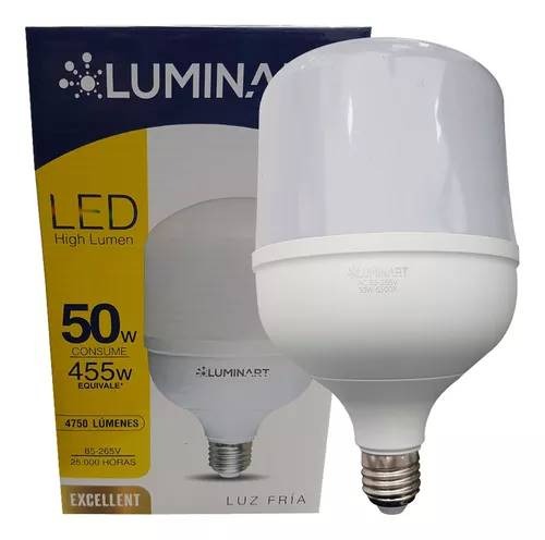 [LU-01-1033] BOMBILLO LED 50W 6500K 85-265V