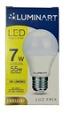 BOMBILLO LED 7W 6500K LUMINART