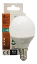 [BOLE-0091] BOMBILLO LED ECCO GREEN G45 E14 5W 3000K