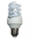 [LU-01-1038] BOMBILLO LED ESPIRAL 7W 6500K LUMINART