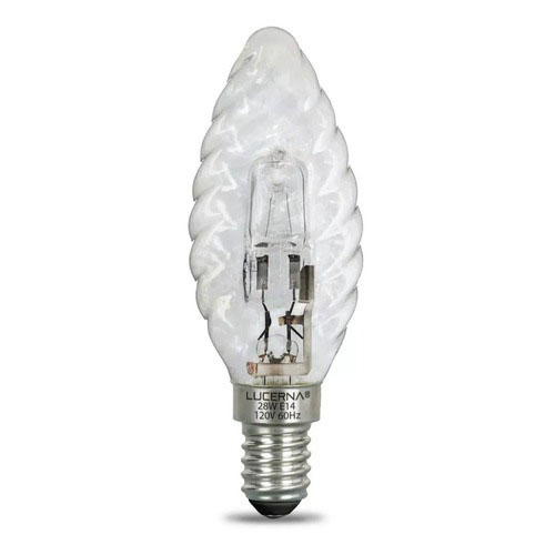 [LC-28W] BOMBILLO VELA HALOGENO 28W E14 LC