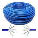 [UTP6 MTS] CABLE UTP CAT6 INDOOR x METRO WIREPLUS+