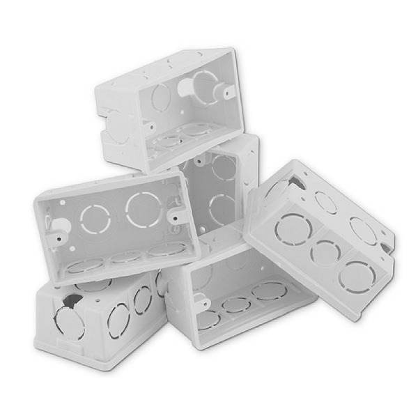 CAJETIN CONDUIT PVC 4 X 2