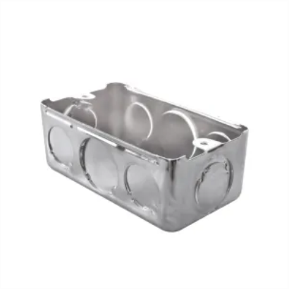 CAJETIN METALICO 2 X 4 X 1/2 ELECTRIC