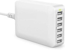 [NEW-8310] CARGADOR 6 PUERTO C/CABLE 6E