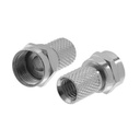 [LUM-SPL05] CONECTOR P/CABLE COAXIAL RG6 X UND FX