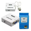[NEW-536] CONVERTIDOR VGA2 A HDMI 1080P MINI