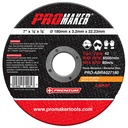 [PRO-ABRA027180] DISCO CORTE METAL 7 X1 PROMAKER