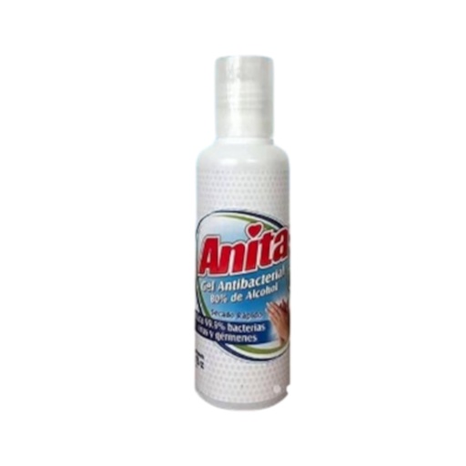 [21501102] GEL ANTIBACTERIAL ANITA 125ML