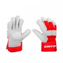 [NEW-8087] GUANTE GRIS/ROJO TELA EMTOP
