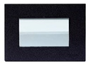 [IG-Z512-B] INTERRRUPTOR SENCILLO NEGRO IGOTO