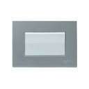 [IG-Z512-S] INTERRRUPTOR SENCILLO PLATA IGOTO