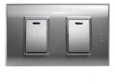 [IG-B514S-S] INTERRUPTOR DOBLE GRIS IGOTO