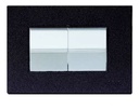 [IG-Z514-B] INTERRUPTOR DOBLE NEGRO IGOTO