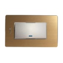 [IG-X512] INTERRUPTOR SENCILLO BEIGE IGOTO