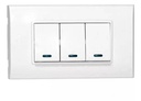 [IG-B516-W] INTERRUPTOR TRIPLE IGOTO