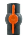 [FIT-1115021] LLAVE ESFERICA PVC 3/4 COMPACTA EXT. LIS