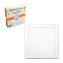 [SMART-762] PANEL LED CUAD SUPER 12W 3000K SMARTLIGH