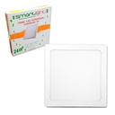 [SMART-764] PANEL LED CUAD SUPER 24W 3000K SMARTLIGH