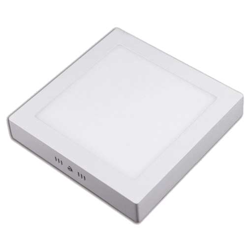 [LC-7143L] PANEL LED CUAD SUPERF 6W 6500K LUCERNA