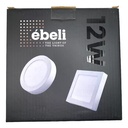 [EBE-5212322012] PANEL LED CUADRA SUPER 12W 3000K EBELI