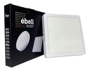 [EBE-5212322024] PANEL LED CUADRA SUPER 24W 3000K EBELI