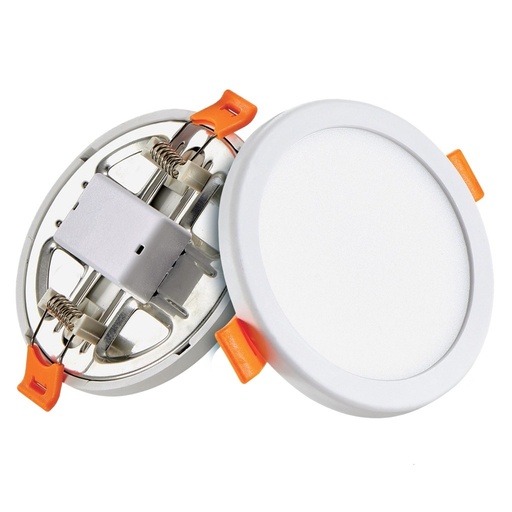 [LC-3703-B6K] PANEL LED RED AJUS 6W 6500K 80MM LC