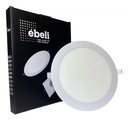 [EBE-5212212018] PANEL LED REDON EMPOT 18W 3000K EBELI