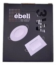 [EBE-5212212003] PANEL LED REDON EMPOT 3W 3000K EBELI