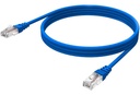 [RL-QNET5EPC3B] PATCH CORD CAT5 AZUL 10FT (3MTS) QNET
