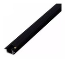 [PR-0003] PERFIL EMPOT 1METRO  ALUMINO C/ACC NEGRO