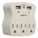 PROTECTOR MULTIFUNCIONAL 3TOMAS + 2USB