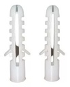 [ISO-CN5058-10] RAMPLUG PLAST 10x50MM BLANC PAQ 10UND