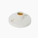 [LU-03-1010] RECEPTACULO DE BAQUELITA 4" BLA LUMINART