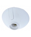 [LU-03-1002] RECEPTACULO PASTICO 4" OVALA LUMINART