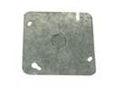 [EMBA-0182] TAPA METALICA 4X4 CUADRADA PERFORADA