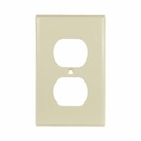 [TAP-700] TAPA TOMA DOBLE 270 PLAST BEIGE FERMETAL