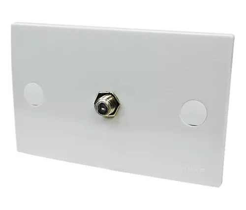 [V-6031] TOMA COAXIAL TV BLOCK VIMAR