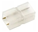[VERT-CCL-210M] UNION P/CINTA LED 10MM 110V 2PINES VETR